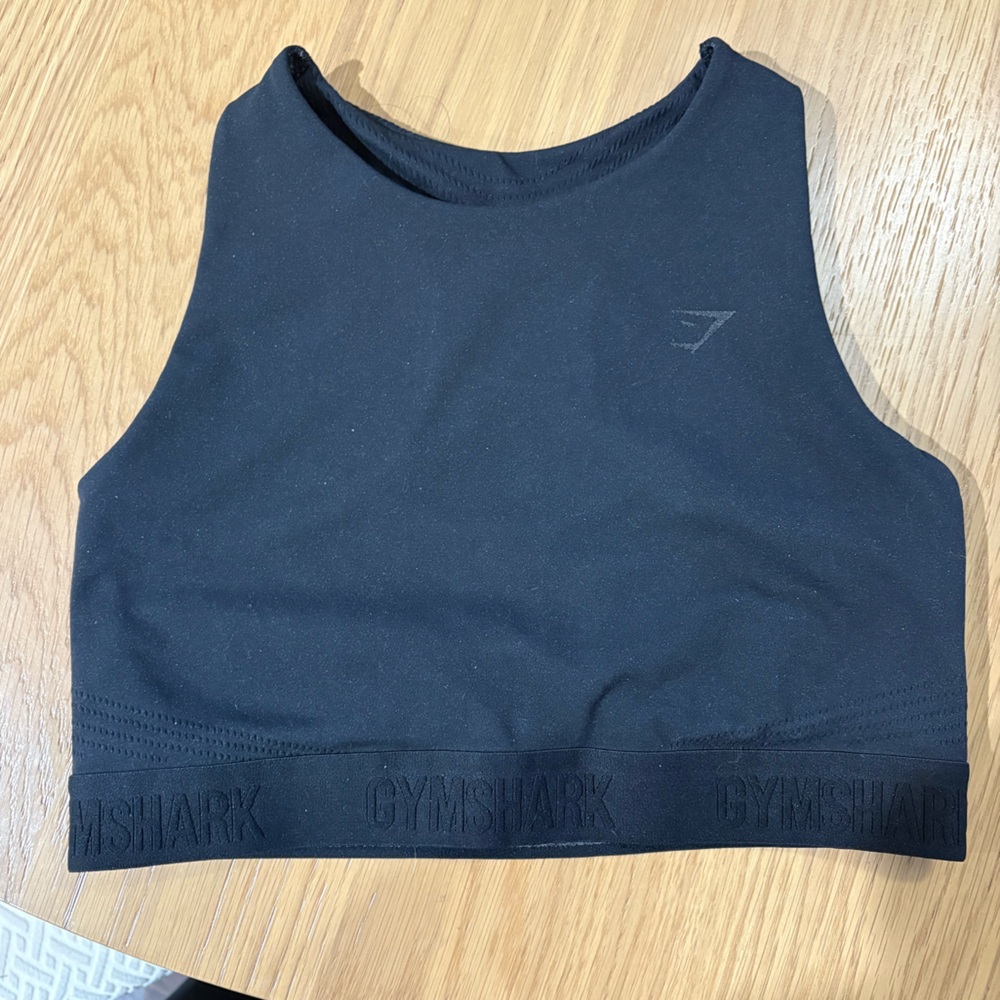 Gymshark Black sports bra
